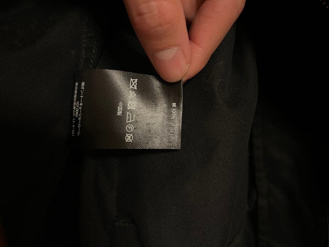 3日間限定値下げ　Omar Afridi 22ss バトルドレスブルゾン