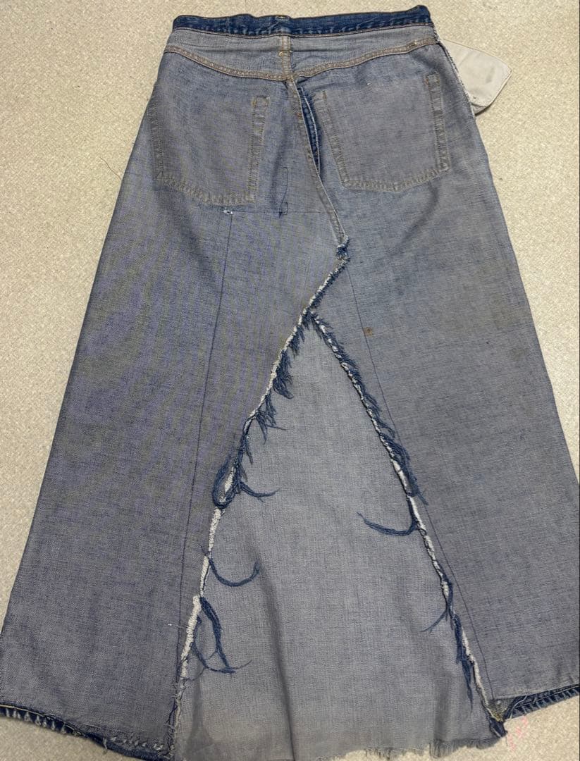 【希少】 Levi’s 501 60’sリメイクデニムスカート ビッグE
