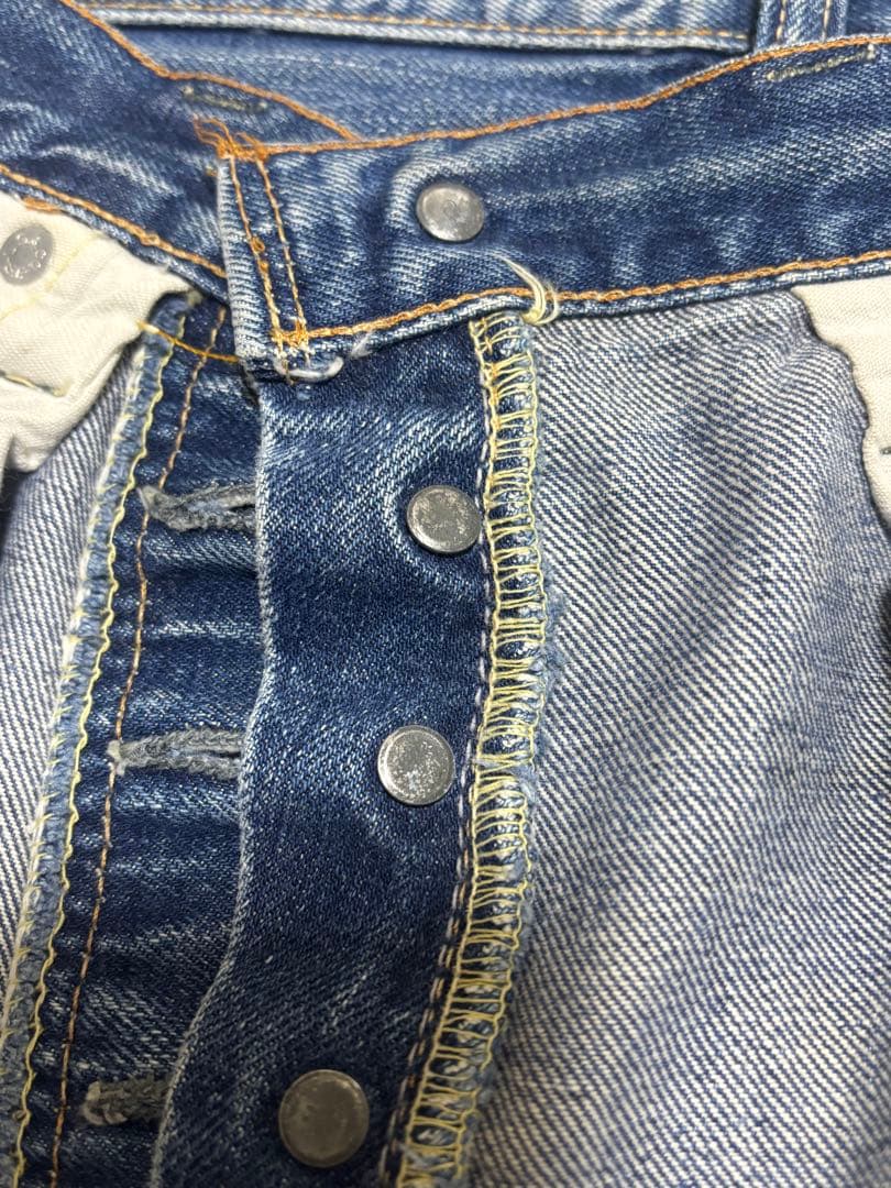 【希少】 Levi’s 501 60’sリメイクデニムスカート ビッグE
