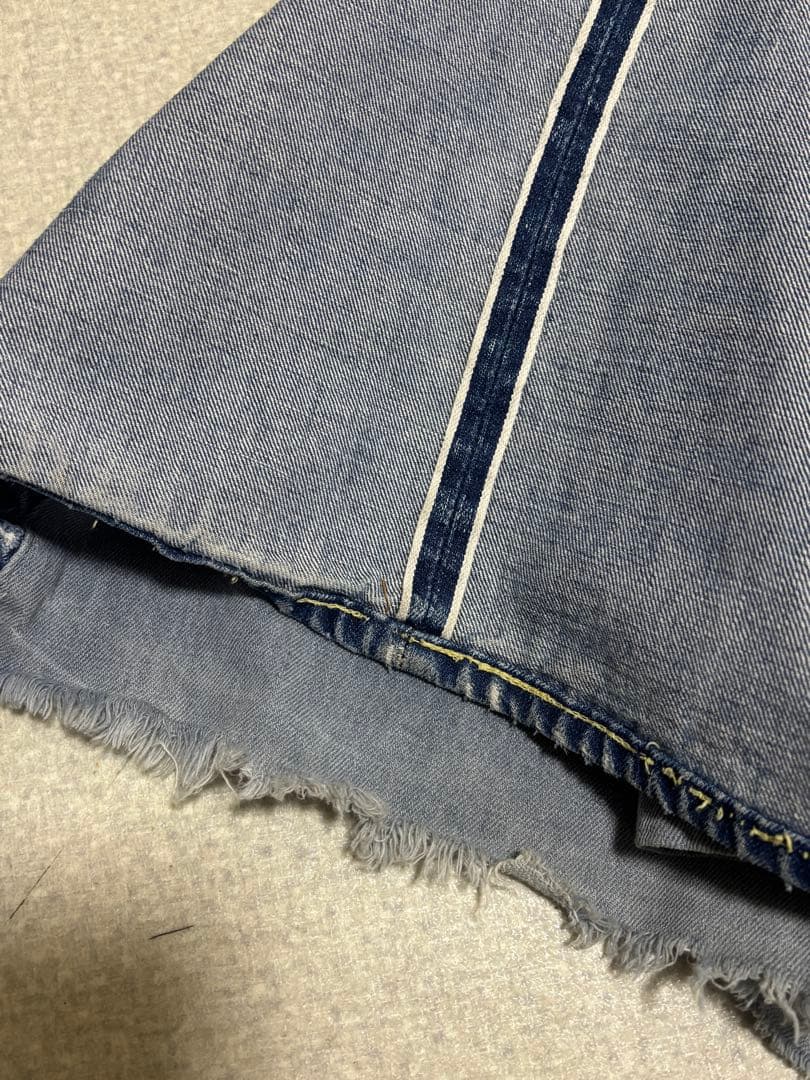 【希少】 Levi’s 501 60’sリメイクデニムスカート ビッグE