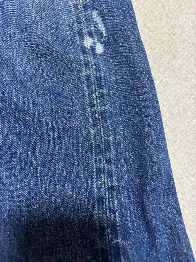 【希少】 Levi’s 501 60’sリメイクデニムスカート ビッグE