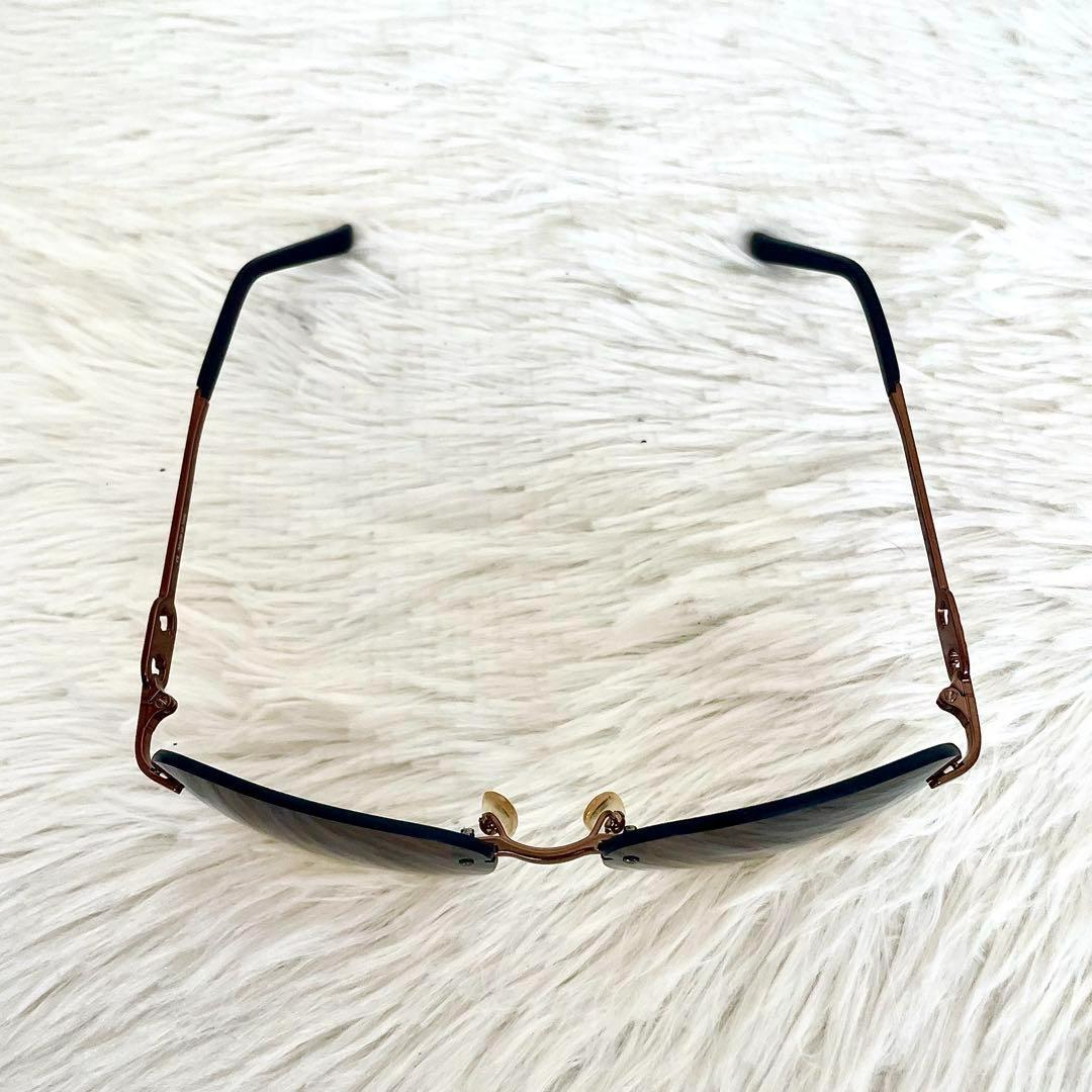 美品　CELINE　サングラス　トリオンフ　SC1392　ブラウンレンズテンプル