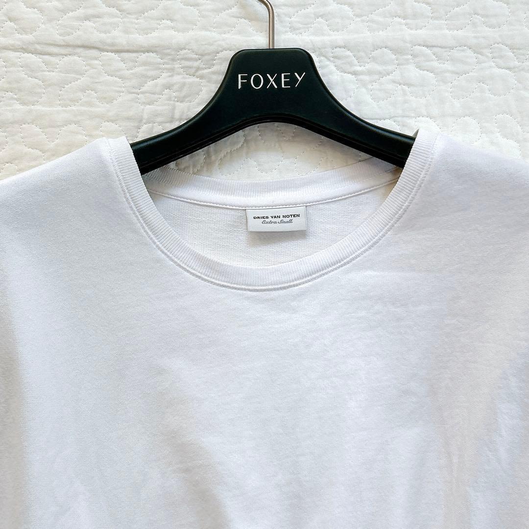 美品✨ DRIES VAN NOTEN アシンメトリー Tシャツ フリル