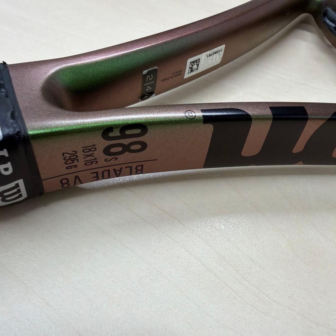 d*3様 出品は4月3日まで　Wilson Blade V8 98 S