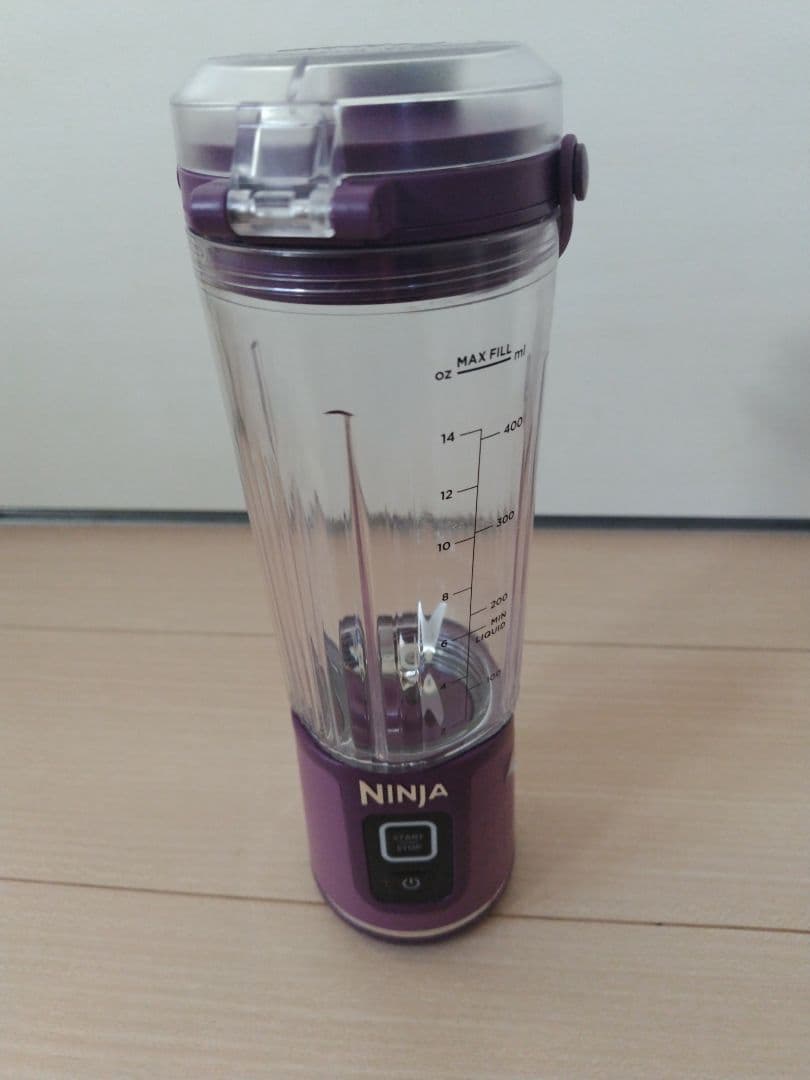 Ninja BLAST コードレスミキサー 最大容量530ml