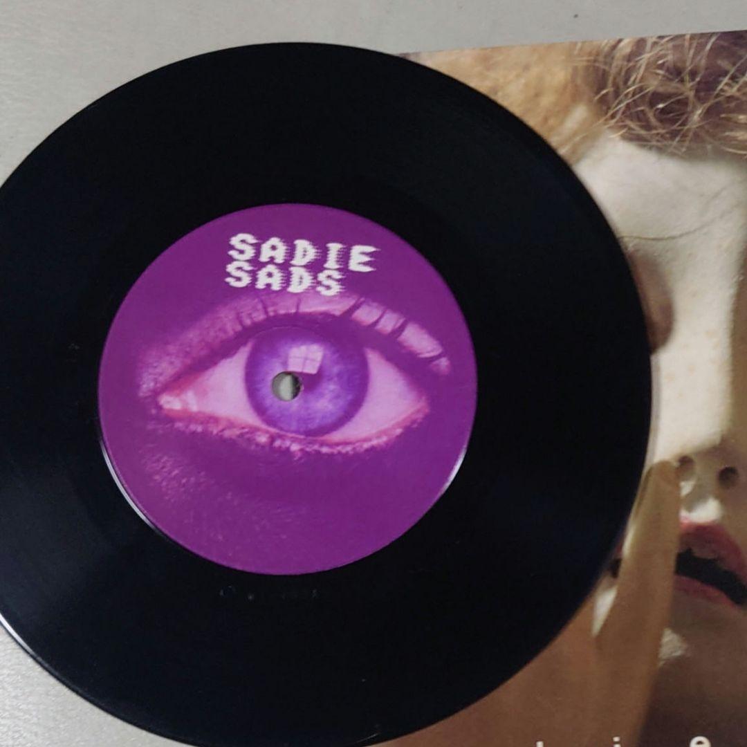 HARDCORE　ハードコア　サディサッズ　PUNK　レコード　ジャパコア
