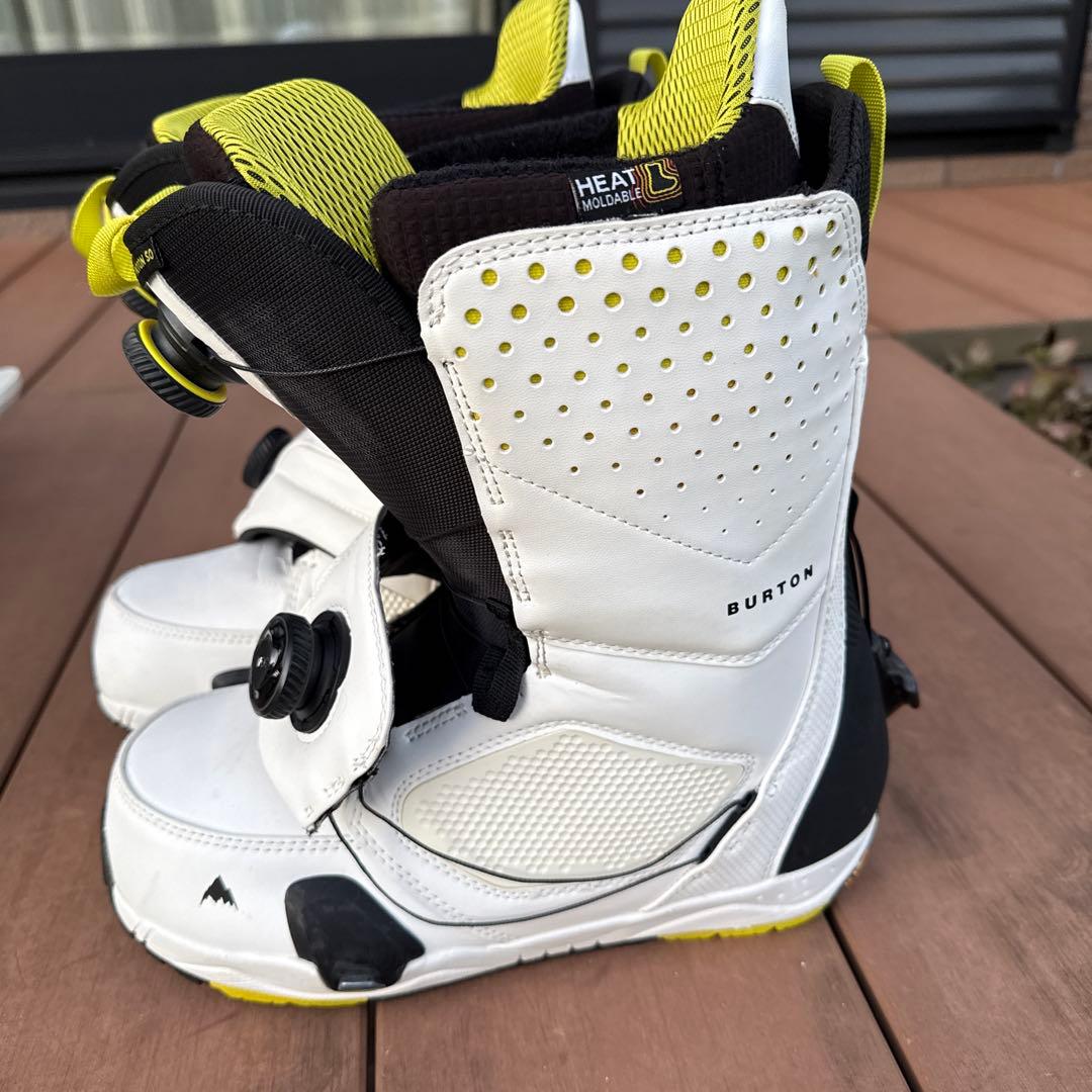 シーズン前値引き！　Burton step on photon セット