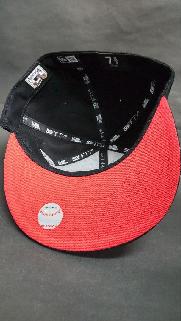 NEWERA LAドジャースSPIDERMANカスタムキャップブラック5/8