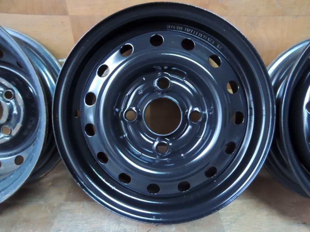 C50 12インチ スチールホイール 12x4.00B 4穴 ハブ径 56
