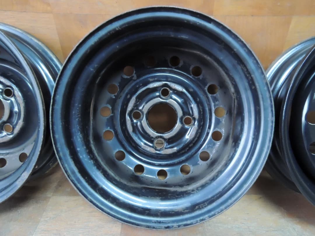 C50 12インチ スチールホイール 12x4.00B 4穴 ハブ径 56