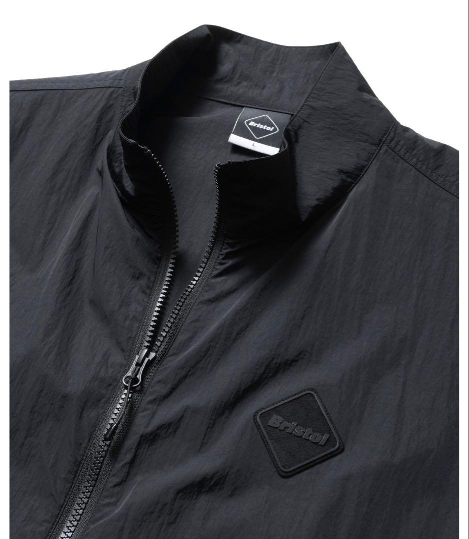 ジャケット・アウター BIG LOGO NYLON STAND COLLAR BLOUSON