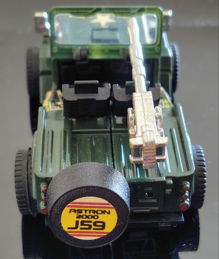 ◆1980年製ダイアクロン◆タカラ　J59 Jeep No.12