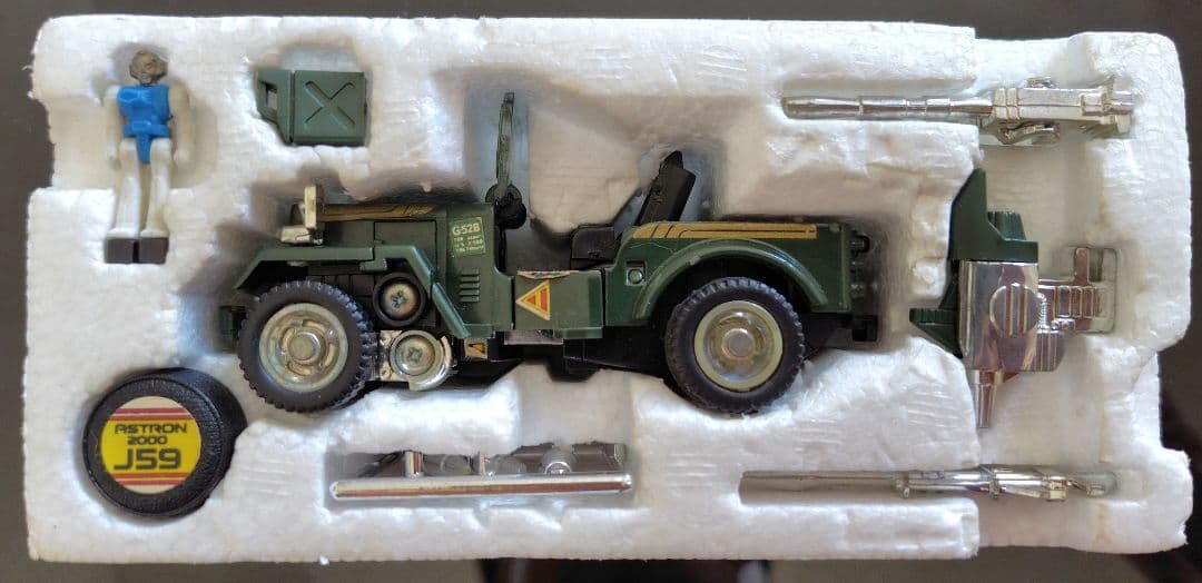 ◆1980年製ダイアクロン◆タカラ　J59 Jeep No.12