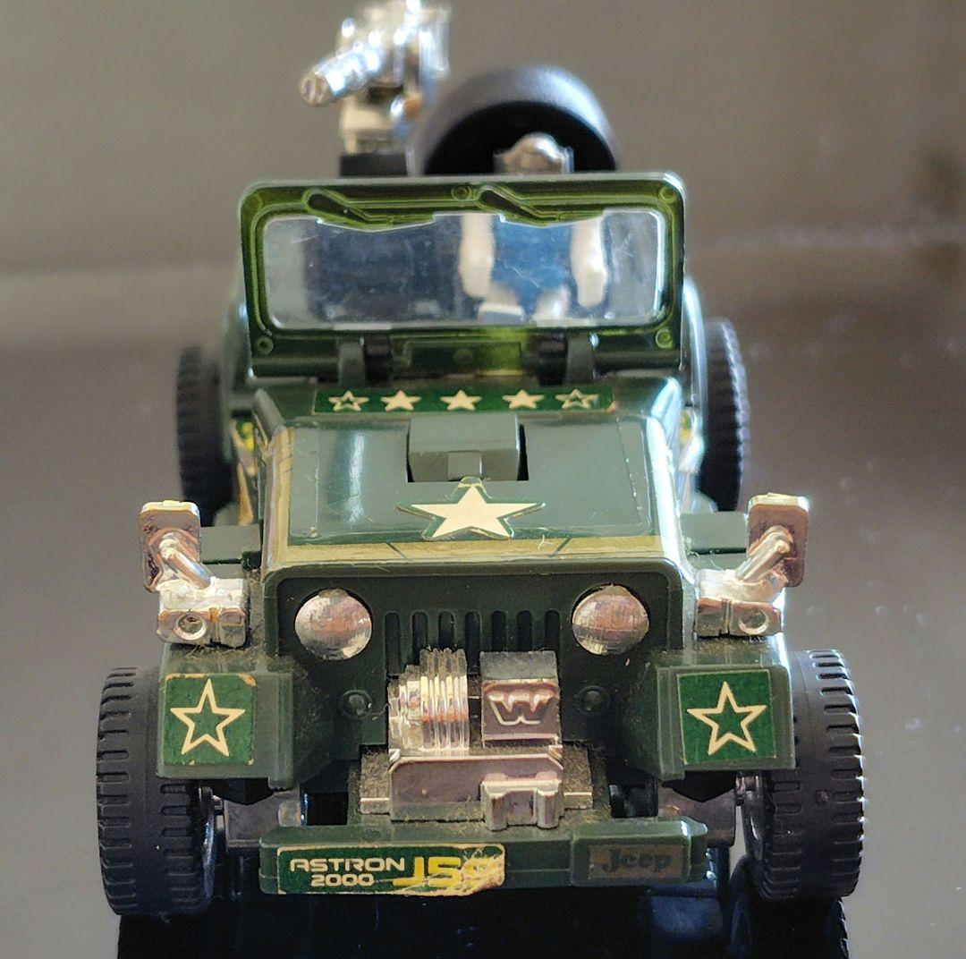 ◆1980年製ダイアクロン◆タカラ　J59 Jeep No.12