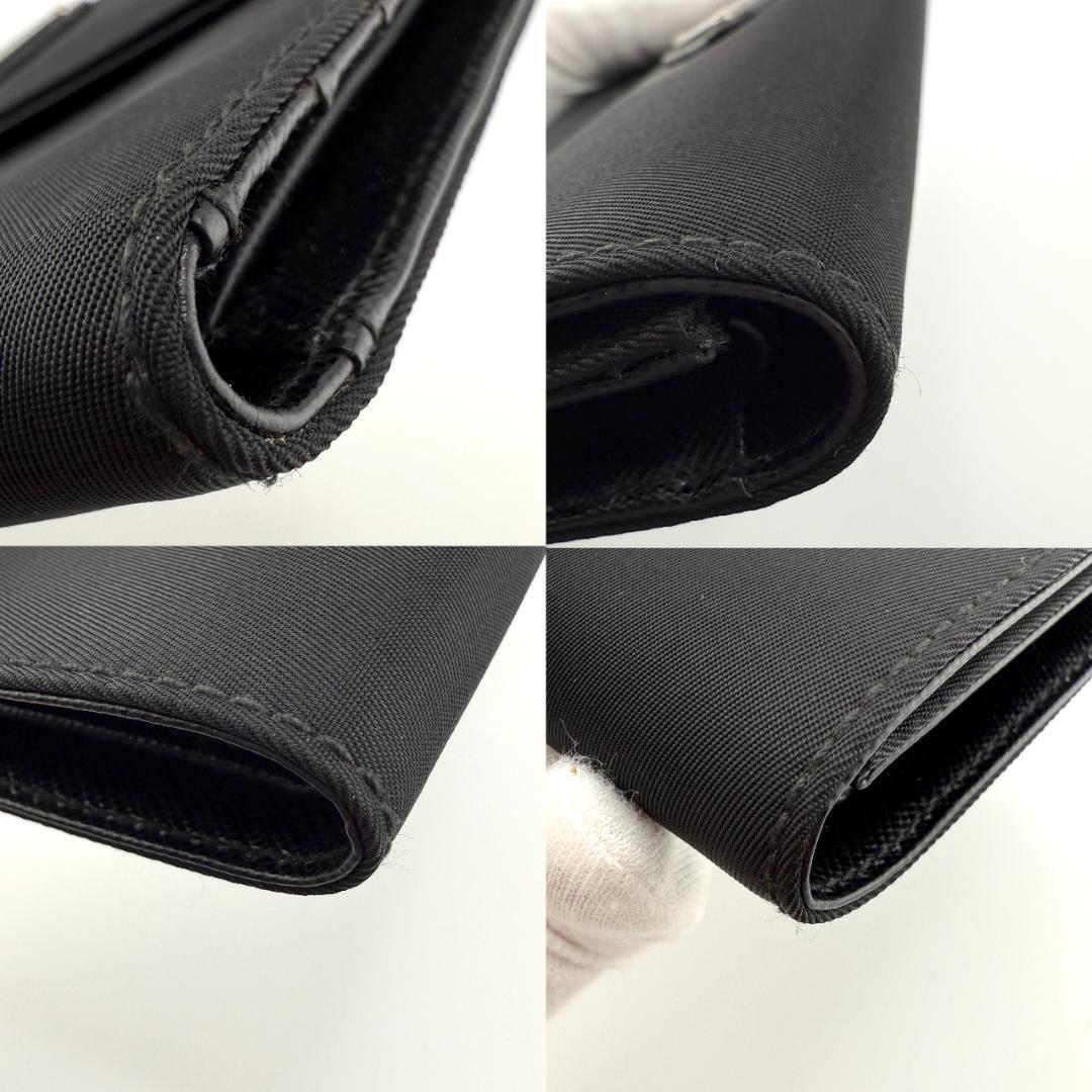 ✨美品✨ PRADA プラダ 三つ折り財布 ナイロン 札入れ　小銭入れ