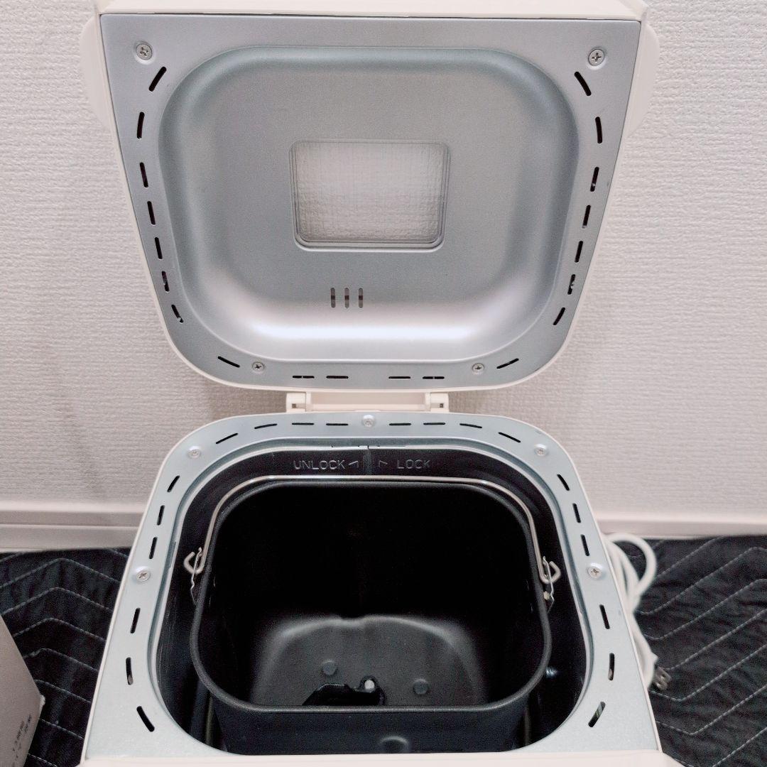 1回だけ使用　siroca シロカ ホームベーカリー SB-111