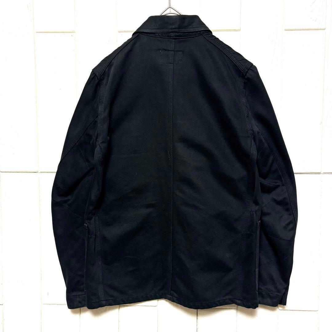 希少 エンジニアードガーメンツ カバーオール ジャケット 旧タグ ブラック XS
