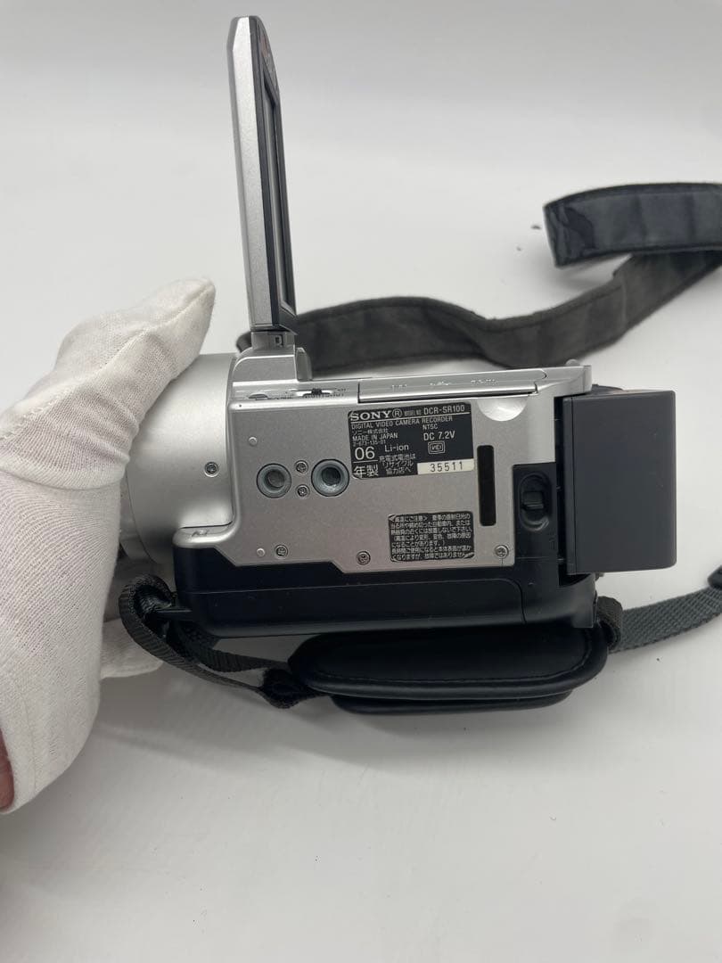 SONY HDDビデオカメラ HANDYCAM DCR-SR100 ソニーカメラ