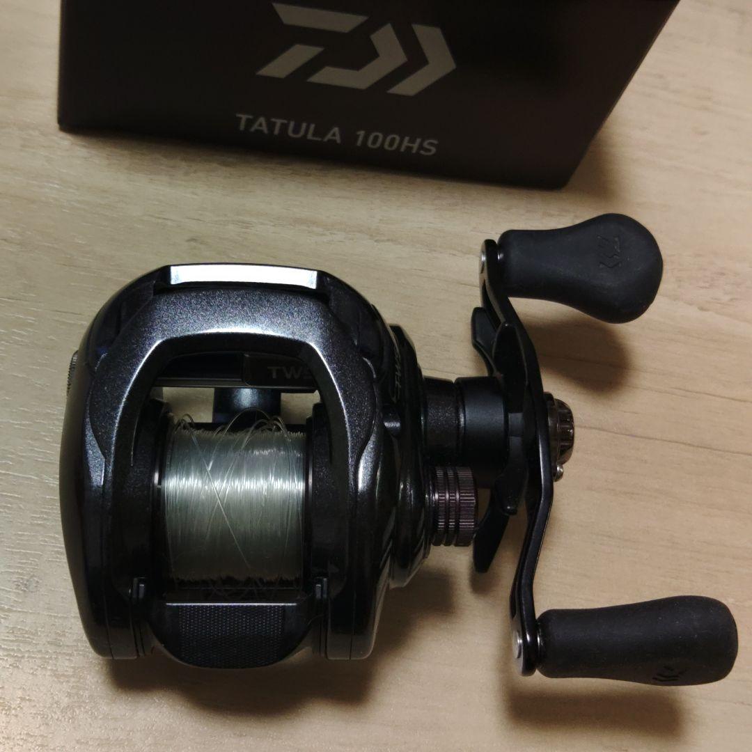 ダイワ タトゥーラ 100HS 中古美品