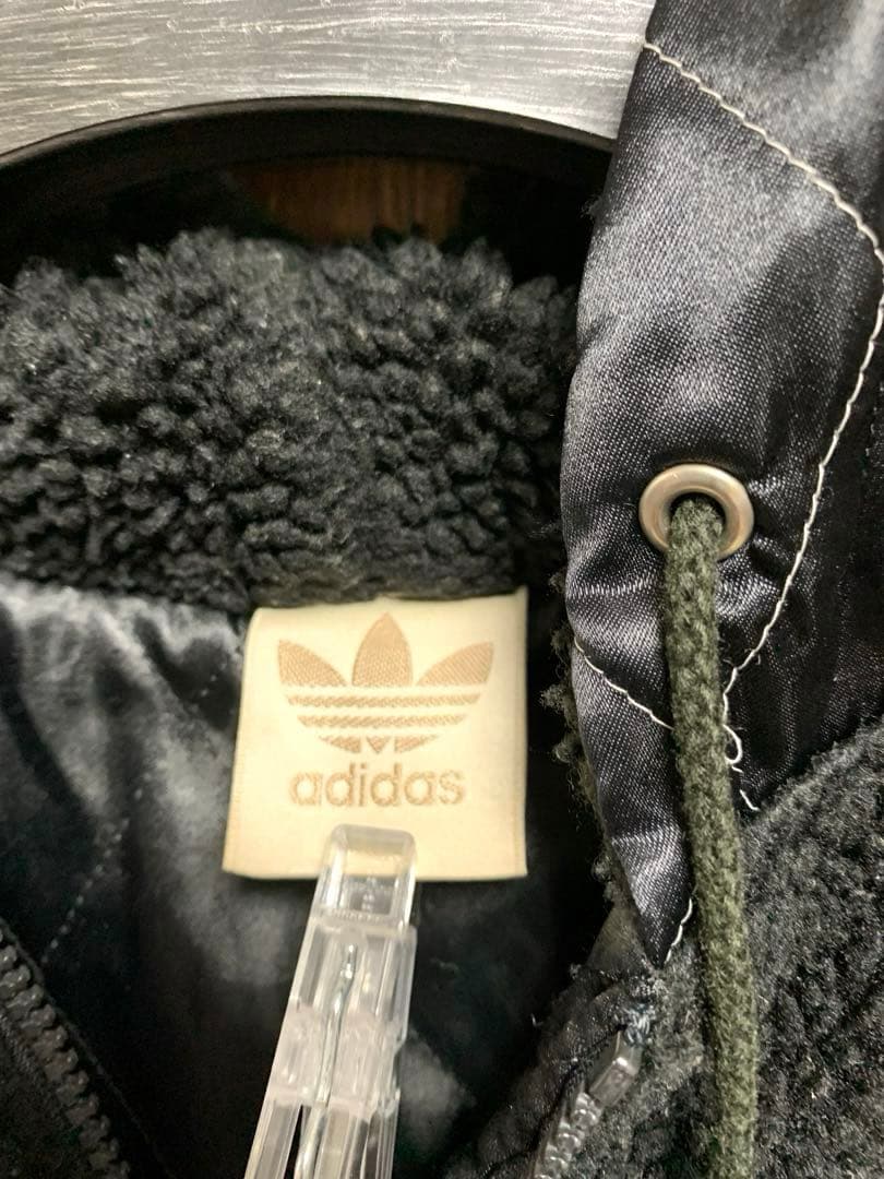 ⭐️ノリマール 様⭐️90s adidas デサント製 ボアキルティング ブルゾン