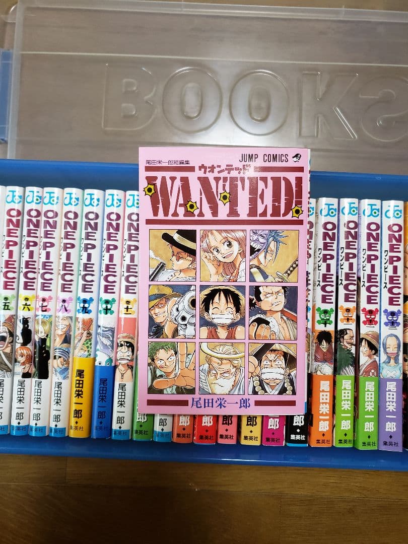 【美品】ONE PIECE ワンピース 1〜31巻 ＋ WANTED！ 初版