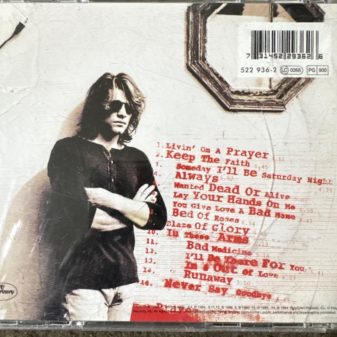 【3枚1100円】BON JOVI - CROSS ROAD 輸入盤