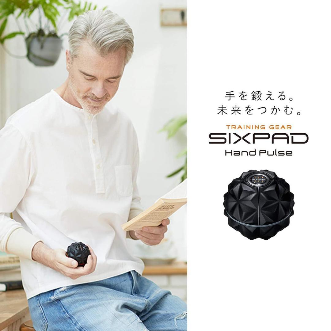 シックスパッドハンドパルスEMS握力指グリップ筋トレMTG正規品トレーニング用器