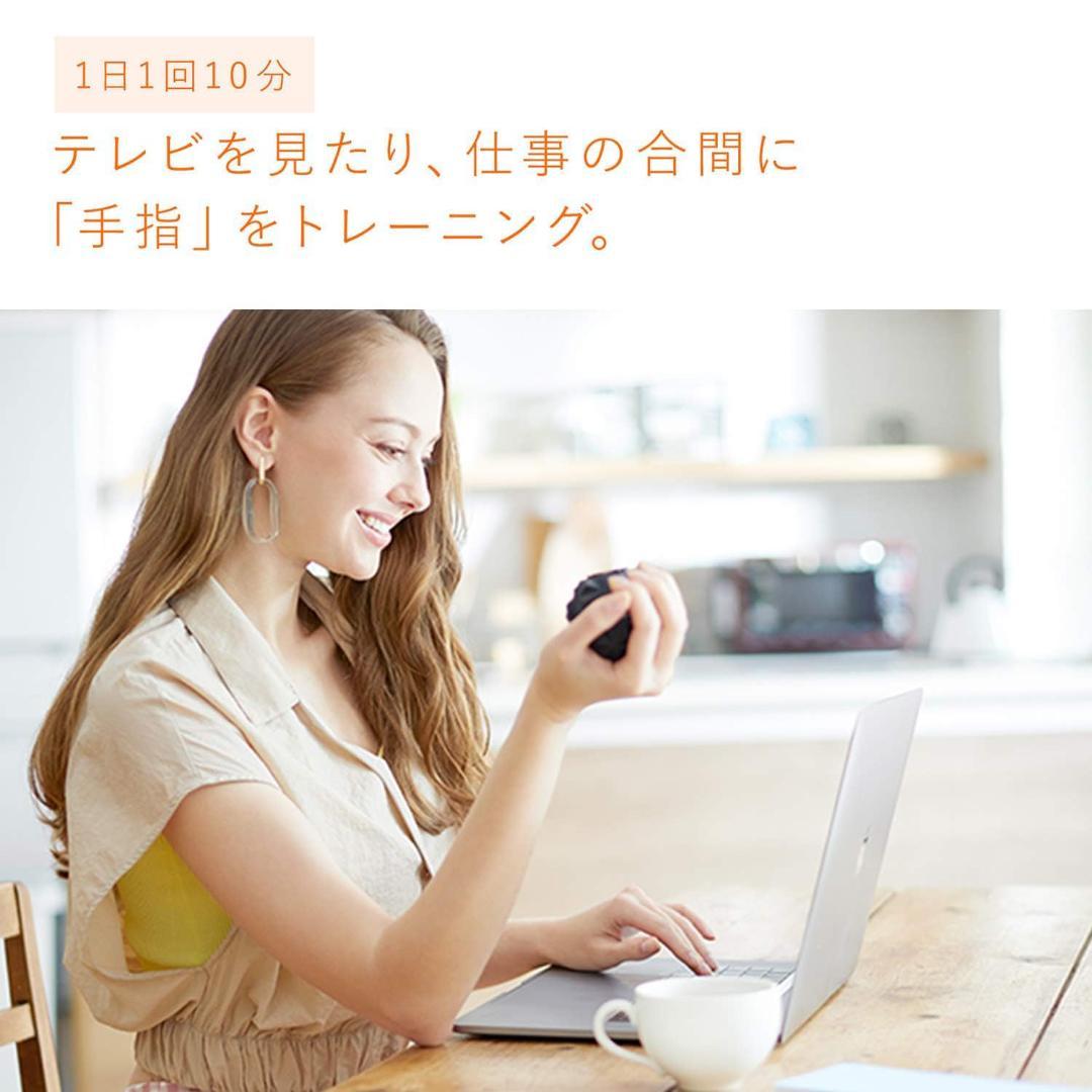 シックスパッドハンドパルスEMS握力指グリップ筋トレMTG正規品トレーニング用器