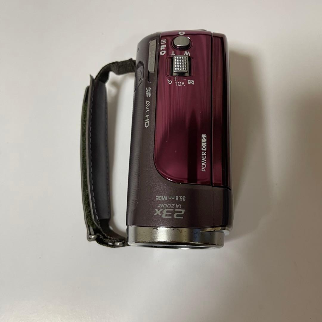 【動作確認済】パナソニック HDC-TM35 ビデオカメラ 32GBバイオレット