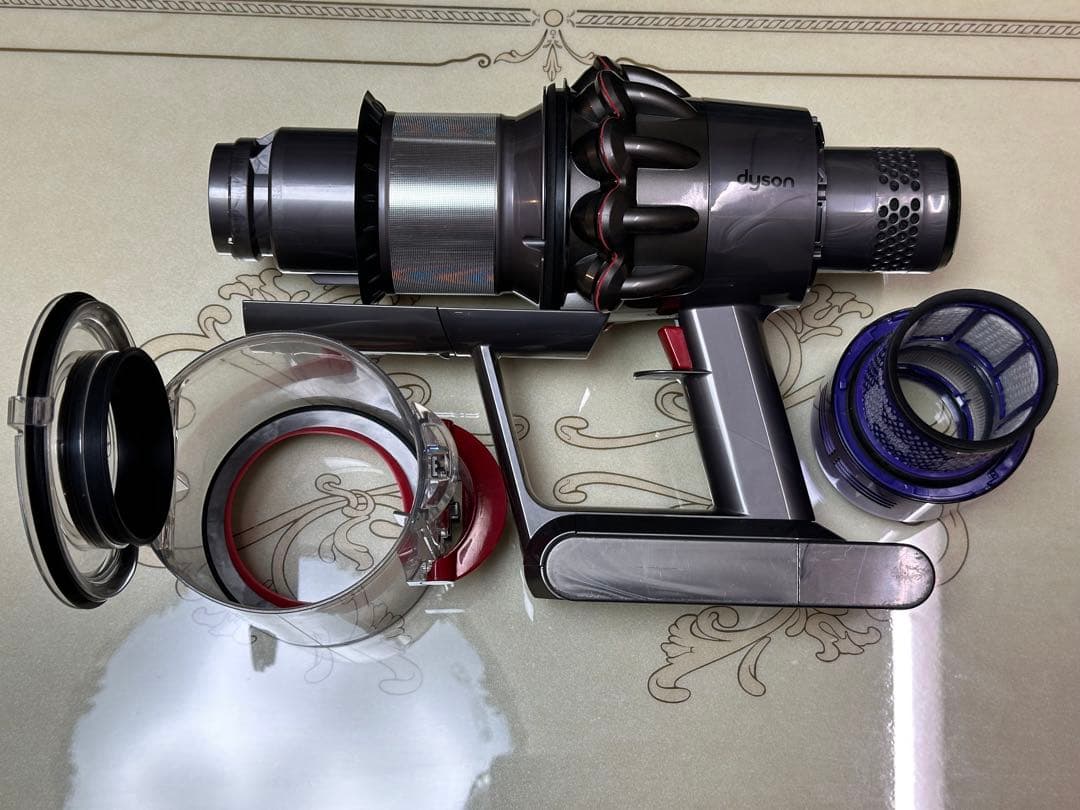 ダイソン Dyson掃除機 SV14 分解清掃済 スタンド付き 完動品　匿名配送