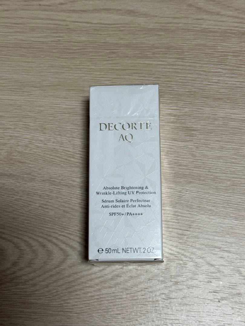 DECORTE AQ アブロリュートUVプロテクション ブライトニング＆リンクル