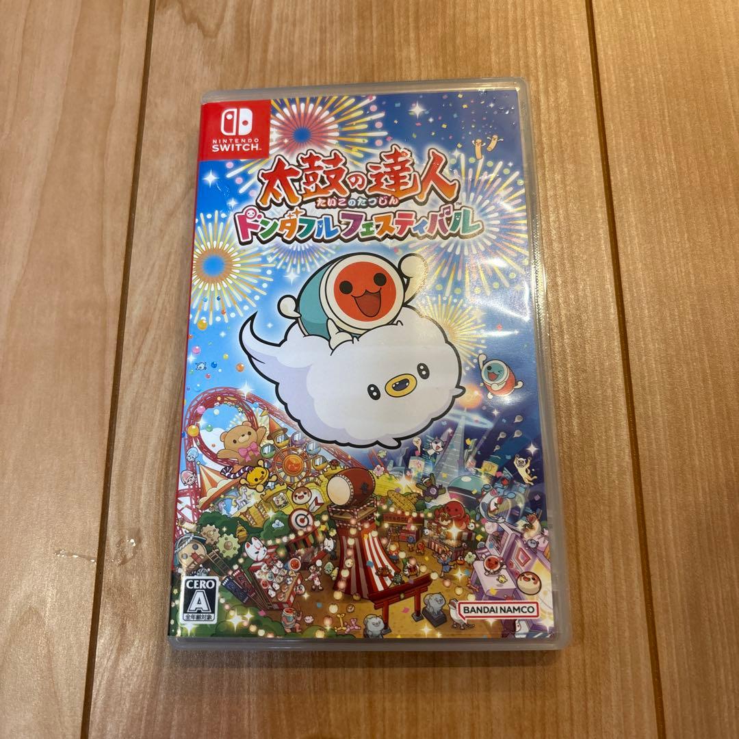 Switch 太鼓の達人 ドンダフルフェスティバル　タタコンセット