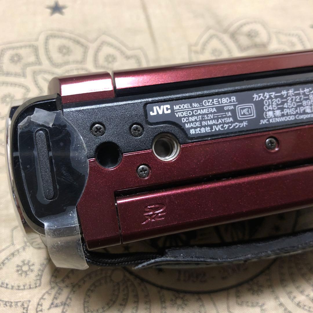 美品 JVC Everio GZ-E180 ビデオカメラ
