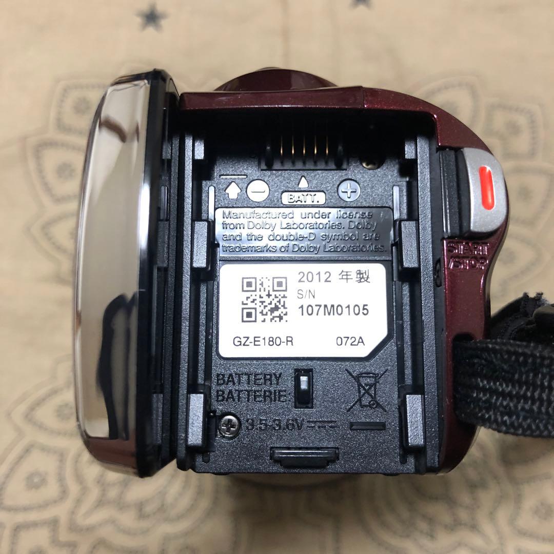 美品 JVC Everio GZ-E180 ビデオカメラ