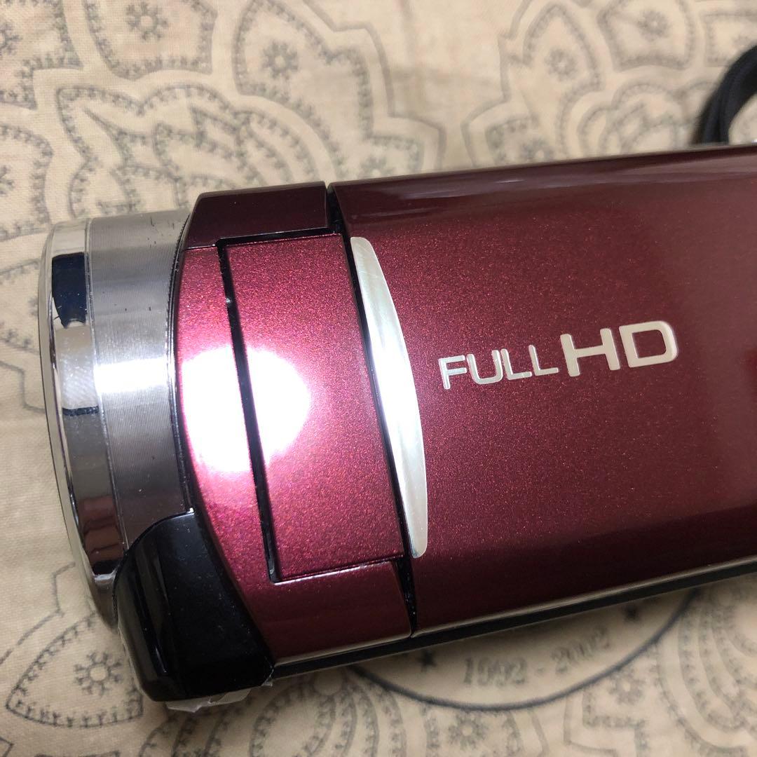 美品 JVC Everio GZ-E180 ビデオカメラ