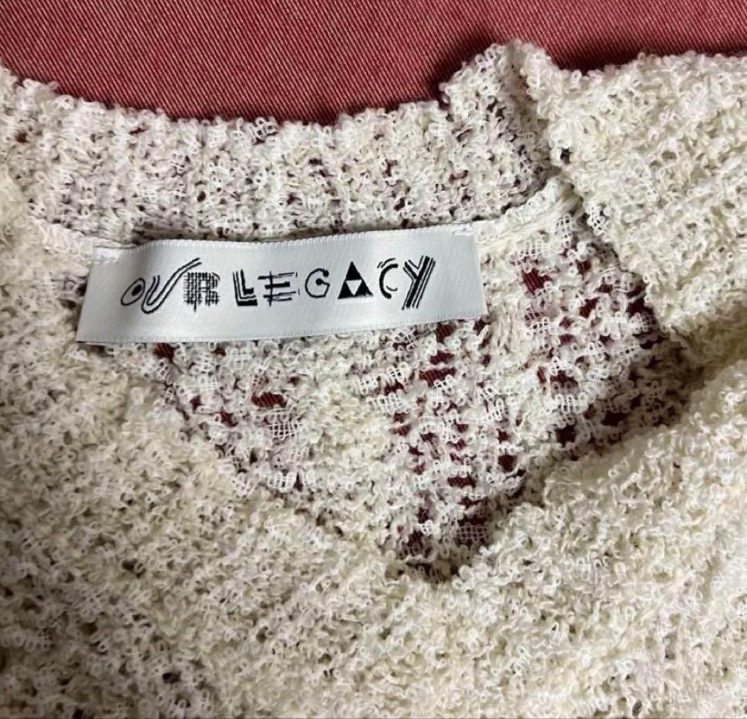 え*い様 our legacy ベスト　タグ付き