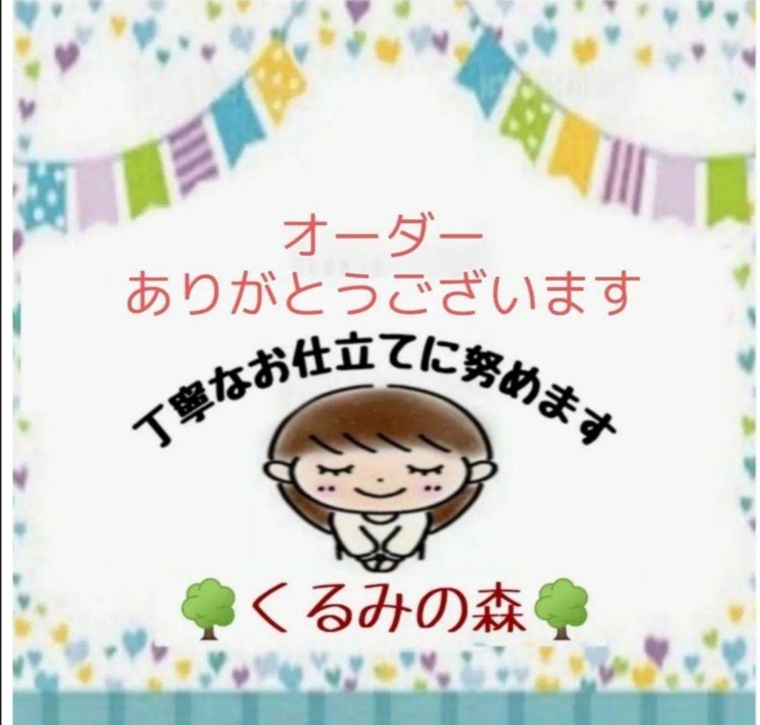 ma❤︎さま特注品♥のれん風カフェカーテン♡コクリコ花柄 北欧 合計5枚