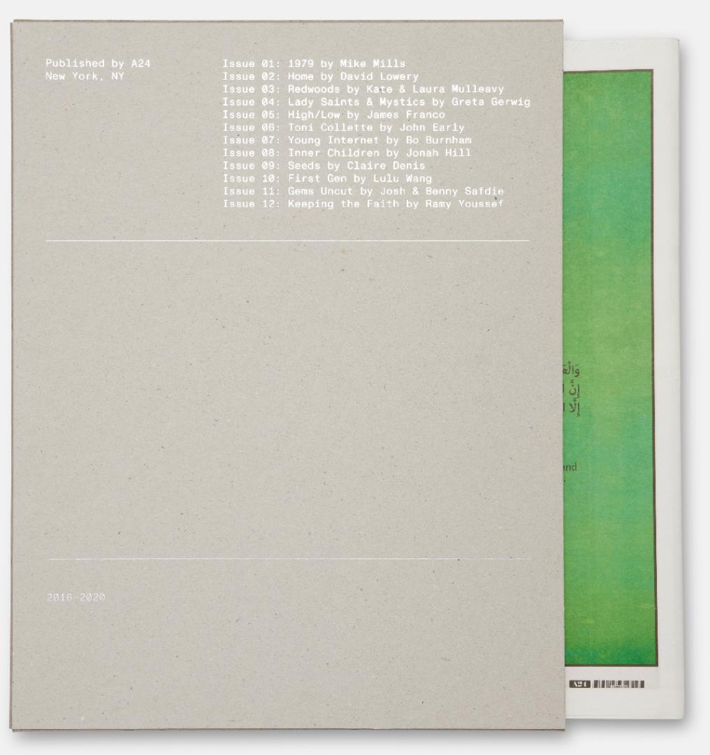 【絶版】A24 Zine Collection（全12冊入り 限定ボックス）