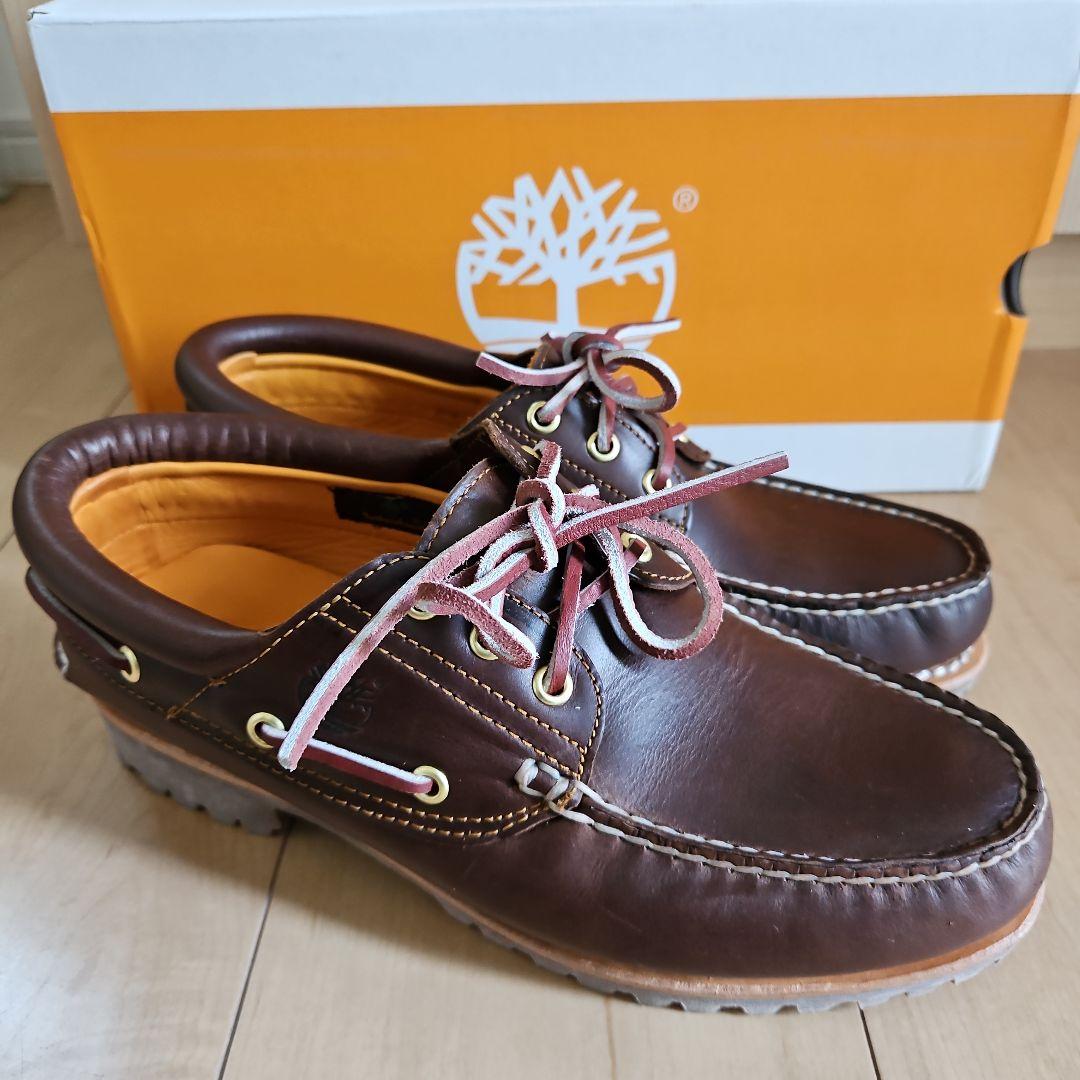 Timberland　スリーアイクラシックラグ　25.5