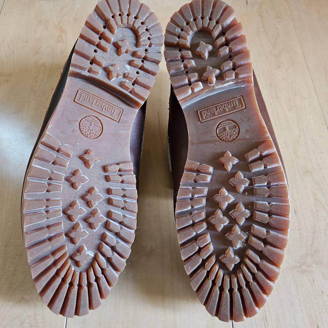 Timberland　スリーアイクラシックラグ　25.5
