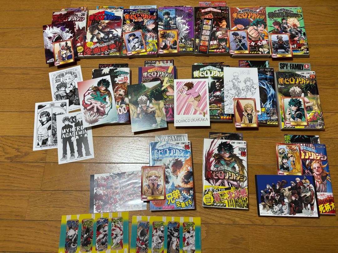僕のヒーローアカデミア ヒロアカ 1巻~42巻 全巻 初版 特典 小説 映画