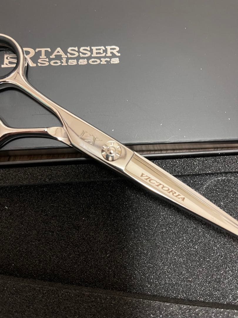 tasser カットシザー　6.0インチ　 左利き用　ハサミ　美容師