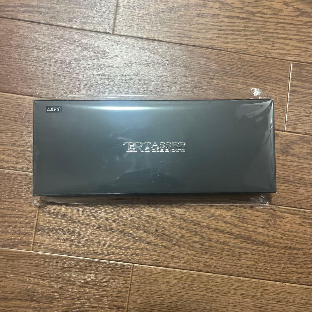 tasser カットシザー　6.0インチ　 左利き用　ハサミ　美容師