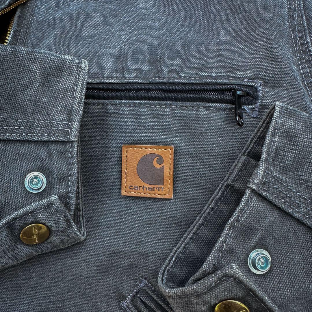 Carhartt J97 GVL デトロイトジャケット グラベル S 美品