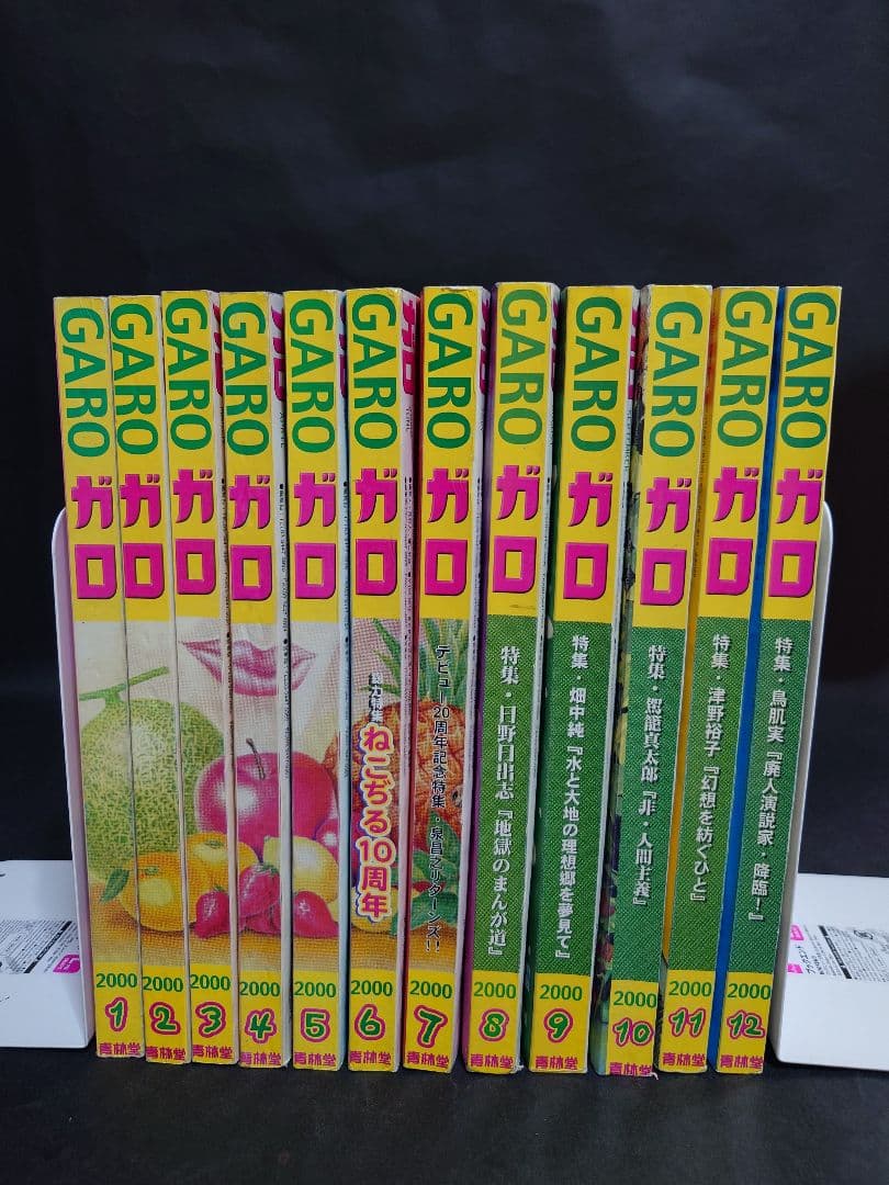 ガロ 2000年版 全12冊セット