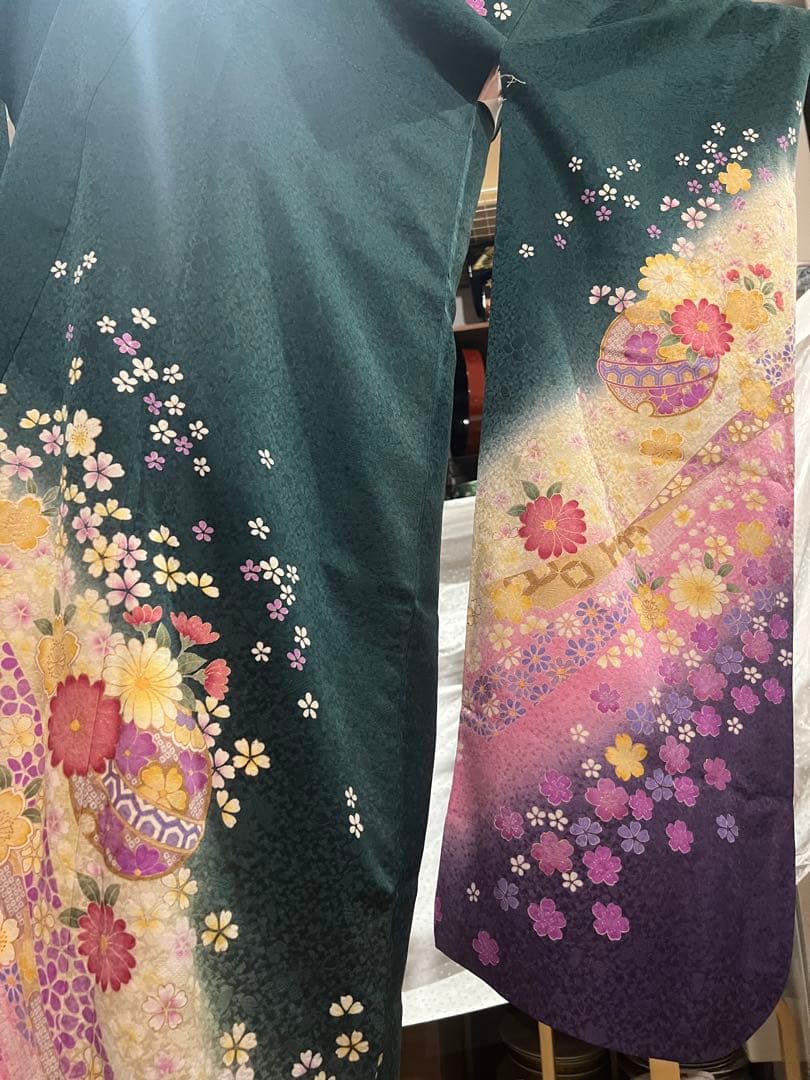 振袖のみ✨　長襦袢セット、フルセットに変更可能✨