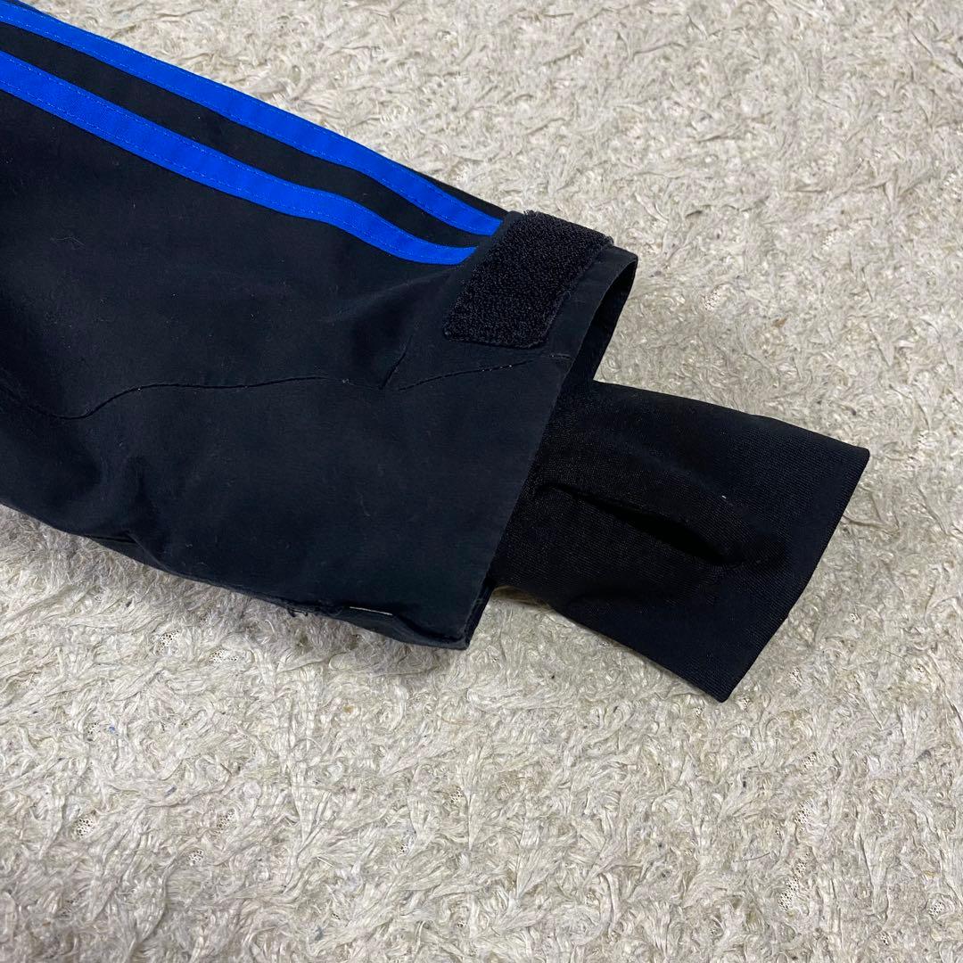 希少 adidas スノーボードウェア ファイヤーバード つなぎ ブラック M