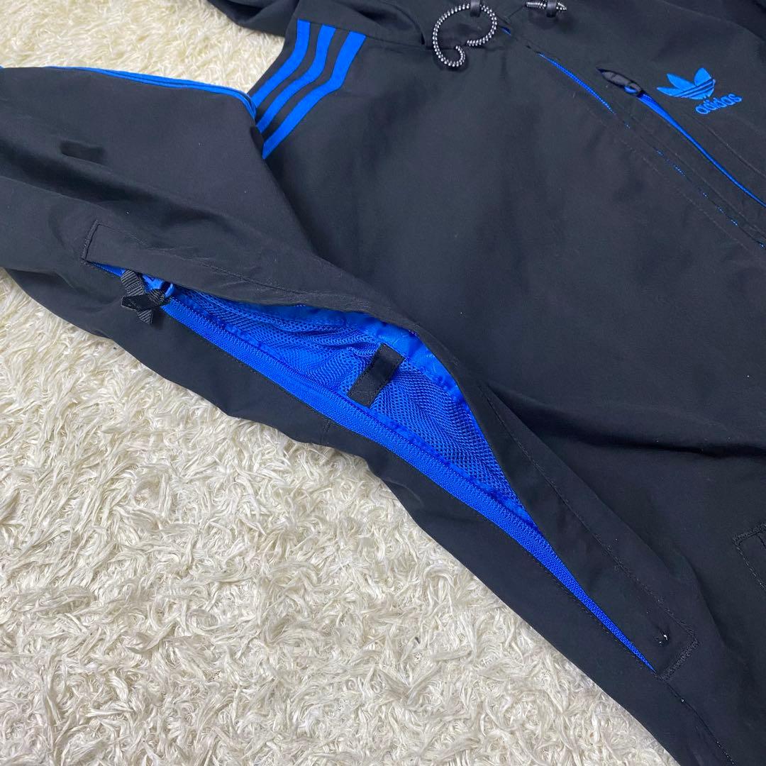希少 adidas スノーボードウェア ファイヤーバード つなぎ ブラック M