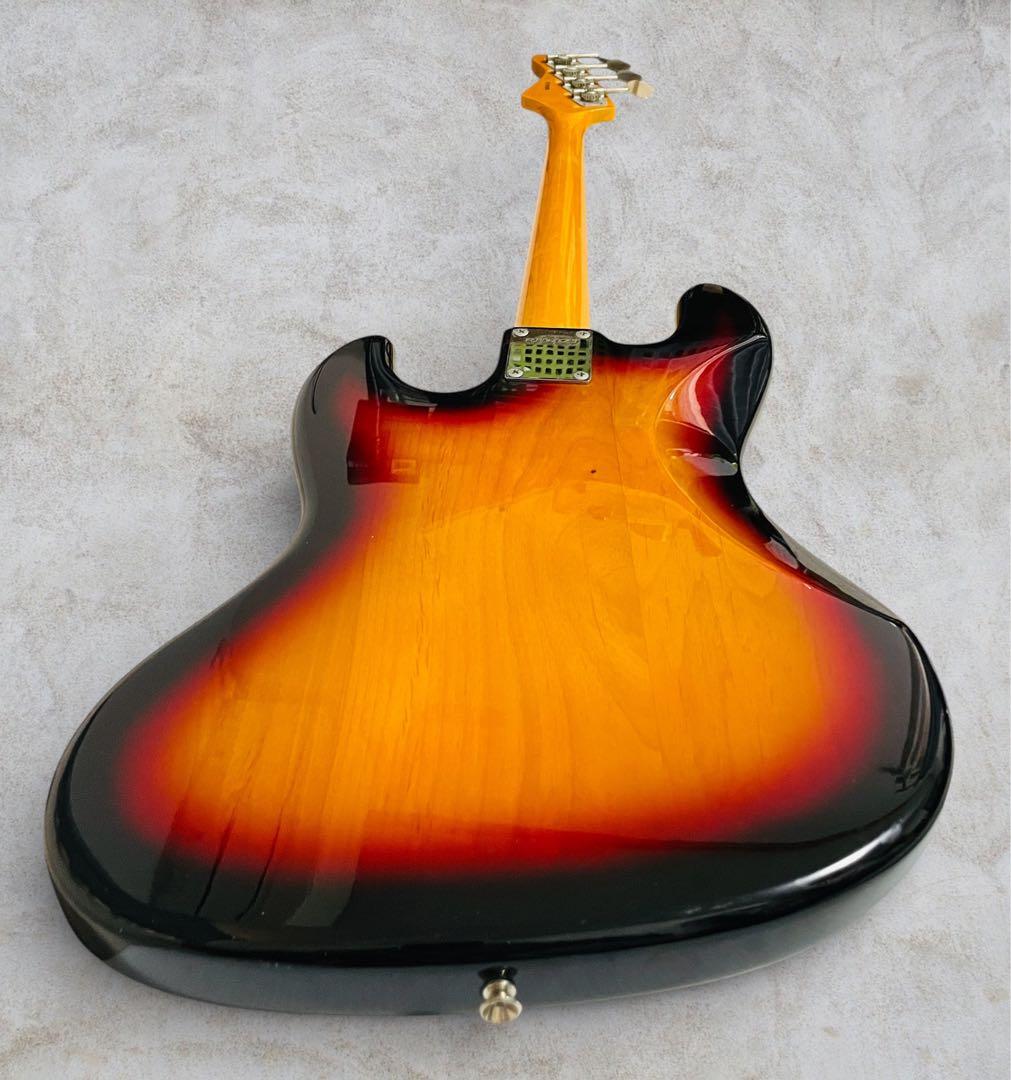FERNANDES RJB-380 JAZZ BASS サンバースト色