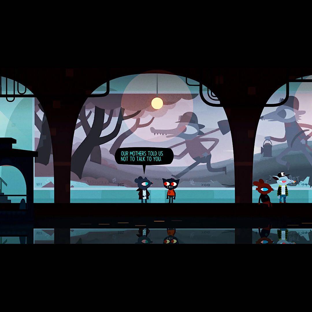 ナイト・イン・ザ・ウッズ Night in the Woods switch